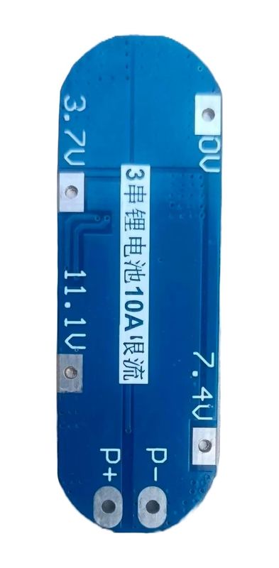10A BMS Protection Board Overcharge, Overdischarge, Overcurrent & Short Circuit Protection" — view 2