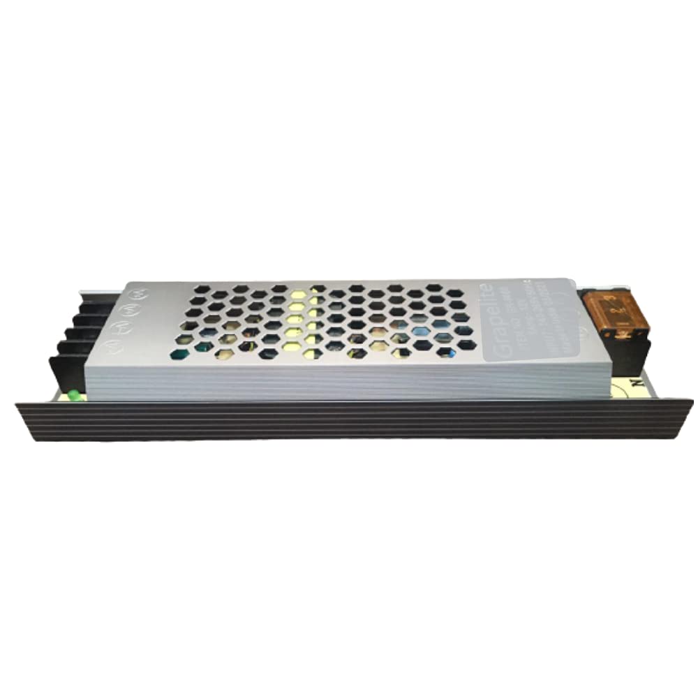 12V 5AMP 60W SLIM POWERSUPPLY for LED Strip Light Lamp/CCTV Camera/Security System/Radio/Computer Project — view 1