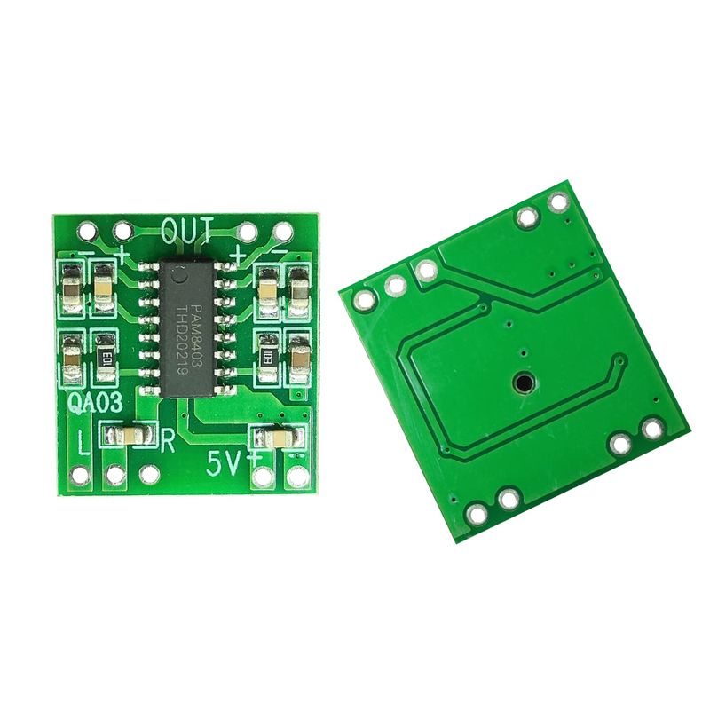 PAM8403 Super Mini Digital Amplifier Board — view 1