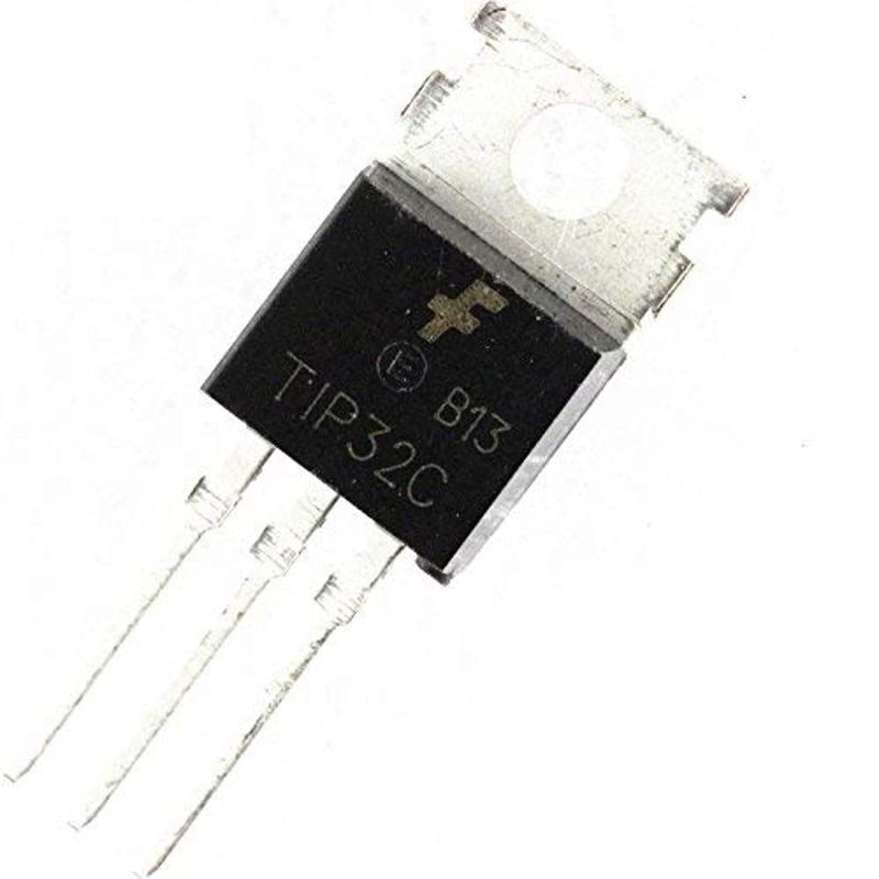 TIP32C Transistor PNP100V 3A TO-220 IC Pack of 5 — view 3