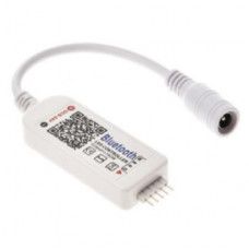 White 5PIN LED RGBW Bluetooth Controller — view 1