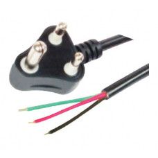 MX 3 Pin Mains Cord 2.7 Meters 14/36 Inch SWG (MX-216A) — view 1