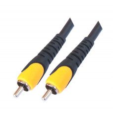 MX RCA Male Plug To MX RCA Male Plug Cord 1.5 Meter (MX-1385) — view 1