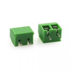 2 pin Straight PCB Screw Terminal Block Connector-3.5mm Pitch — view 1