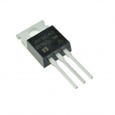 IRFBC40 MOSFET - 600V 6.2A N-Channel Power MOSFET TO-220 Package — view 1