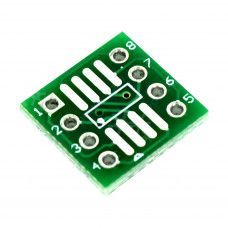 SOP8 TSSOP8 SSOP8 TO DIP8 Adapter-2 Pieces Pack — view 1