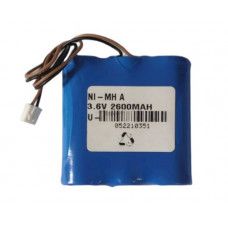 3.6V 2600mAh A Ni-Mh High Quality Rechargeable Battery with JST-PH 2Pin Plug For Toys/Cordless Phones — view 1