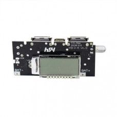Mobile Power Boost DIY 18650 Lithium Battery Digital Dual USB — view 1