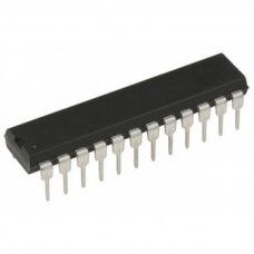 74HC4515 4-to-16 line Decoder/Demultiplexer with Latch IC DIP-24 Package — view 1