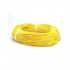 High Quality Ultra Flexible 26AWG Silicone Wire 400M (Yellow) — view 1