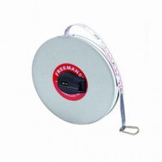 Freemans FN50 Grey Magic Leatherette Measuring Tape 50M — view 1