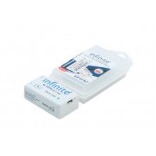 Infinite ENVIE 9V 800mAh Li-ion Micro USB Rechargeable Battery — view 1