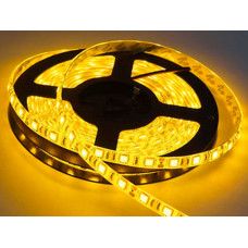 Non Waterproof 5050 Yellow SMD LED Strip - 5 Meter — view 1