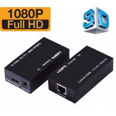 HDMI LAN Ethernet Extender Over Single Cat5E/ Cat6 RJ45 — view 1