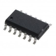 74HC4016 IC - (SMD Package) - Quad Analog Switch Multiplexer Demultiplexer IC (744016 IC) — view 1