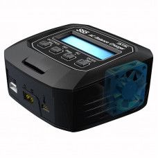 SKYRC S65 65W 6A AC Balance Charger Discharger for 2-4S Lipo Battery charger — view 1