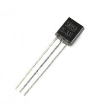 S8050 NPN General Purpose Transistor 20V 700mA TO-92 Package - 5 Piece Pack — view 1