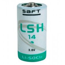 SAFT LSH-14 C 3.6V 5500mAH Li-SOCL2 Battery — view 1