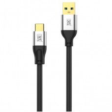 MX USB Type C Male Plug To MX USB A Male 3.0V Cord 5V/3A Fast Charging 1.5 Meter (MX-3593) — view 1