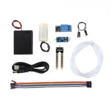 DIY Automatic Flower Watering Automatic Irrigation Module Soil Moisture Detection Automatic Watering and Pumping — view 1