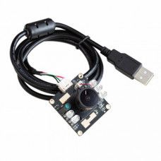 Arducam 1080P Day & Night Vision USB Camera Module, 2MP Automatic IR-Cut Switching All-Day Image USB2.0 Webcam with IR LEDs — view 1
