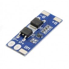 2S 10A 18650 7.4V-8.4V Lithium Battery Protection Board — view 1