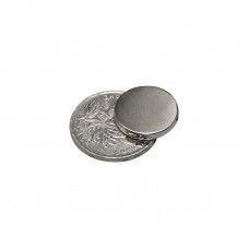 18mm x 3mm (18x3 mm) Neodymium Disc Strong Magnet — view 1
