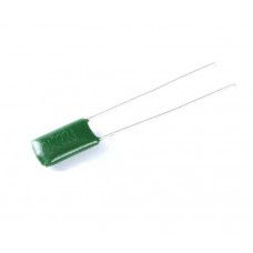 2.2nF (0.0022uF - 2A222J) - 100V Polyester Film Capacitor — view 1
