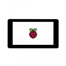 Waveshare 17.78 CM (7 inch) 800 x 480 Capacitive Touch Display for Raspberry Pi, DSI Interface — view 1