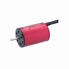 Surpass Hobby waterproof 2030 brushless motor Red & Black (7200 KV) — view 1