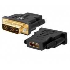MX DVI-D Male (18+1) To MX HDMI Female Socket Connector (MX-2705C) — view 1