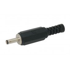 MX Sony Walkman Male DC Connector Mini Super Deluxe Copper Plated - 3.5 x 1.3mm (MX-28) — view 1
