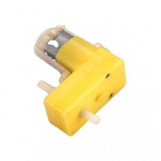 20RPM L Type Single Side 6V BO Motor — view 1