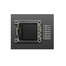 Adafruit Monochrome 1.12 128128 OLED Graphic Display STEMMA QT / Qwiic — view 1