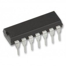 74LS54 Quad 2-Input AND/OR Inverter Gate IC (7454) DIP-14 Package — view 1