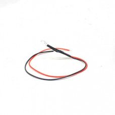 3V 8MM Water Clear RGB Slow Flash LED Indicator with wire 20cm (Pack of 5) — view 1