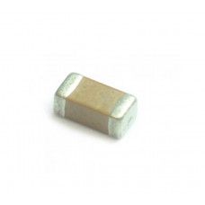 100nF (0.1uF) 50V Capacitor - 0805 SMD Package - 10 Pieces Pack — view 1