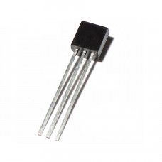 BC308 PNP General Purpose Amplifier Transistor 25V 100mA TO-92 Package — view 1