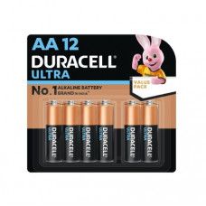 Duracell Ultra Alkaline AA Battery (Pack of 12) — view 1