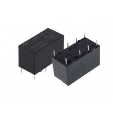 Hongfa 5V 2A DC HFD27/005-S 8 Pin DPDT PCB Mount Telecom Relay — view 1