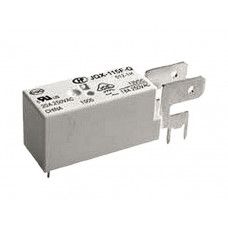 Hongfa 9V 16A DC JQX-115F-Q/009-1D 6-Pin SPST Power Relay with Metal Holder Attached — view 1