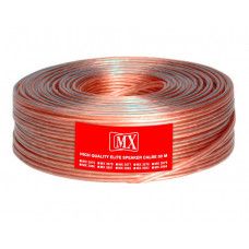 MX High Performance Speaker Cable Transparent 21 Wire OD 2.5mm x 5mm 50 Meter Coil (MX-3981) — view 1