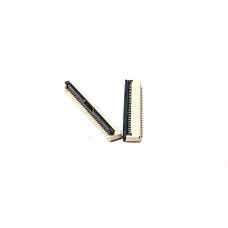 0.5mm Pitch 30 Pin FPCFFC SMT Flip Connector — view 1