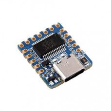Waveshare USB To UART (TTL) Mini Communication Module, Compact Size, Stable Communication, Over-current/Over-voltage Protection, TTL Serial Converter, USB To TTL Converter — view 1