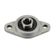 8mm Inner Diameter Zinc Alloy Pillow Block Flange Bearing KFL08 — view 1