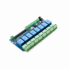 5V Modbus RTU 8 Channels Relay Module Input Optocoupler Isolation RS485 MCU for Arduino — view 1