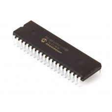 PIC18F4550 Microcontroller — view 1