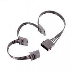 4PIN (Large) IDE 1 Input to 8 SATA Output Hard Disk Power Cord — view 1