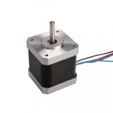 42HS40-0406 NEMA17 2.6 Kg-cm Stepper Motor Round Type Shaft — view 1