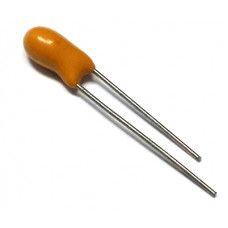 100uF 16V Tantalum Capacitor — view 1